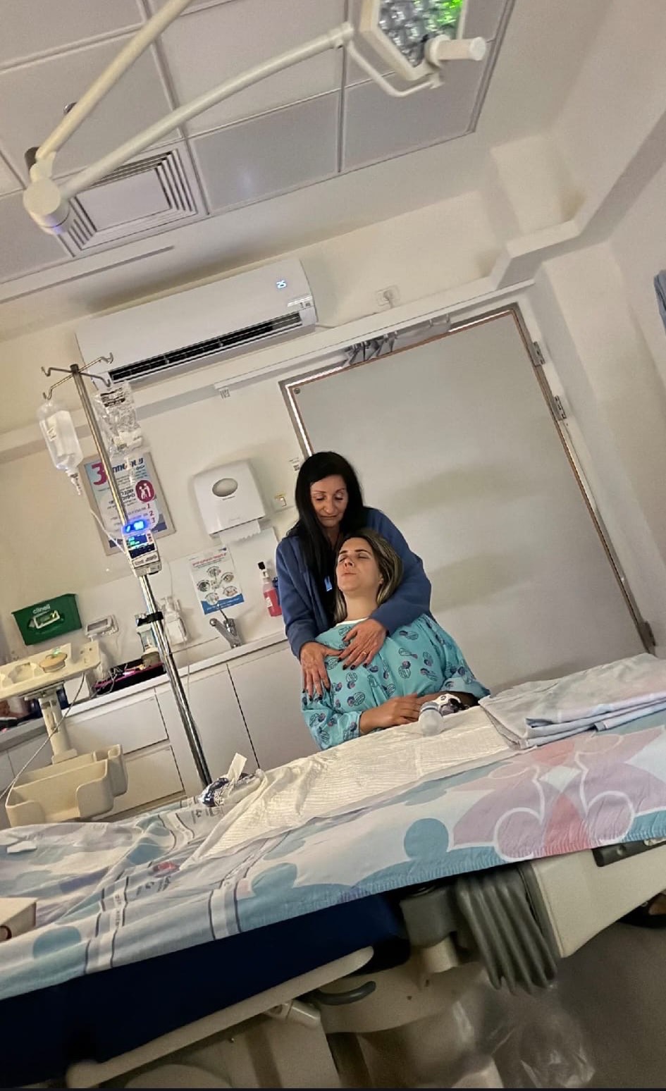 ליווי לידה — תמיכה בחדר לידה