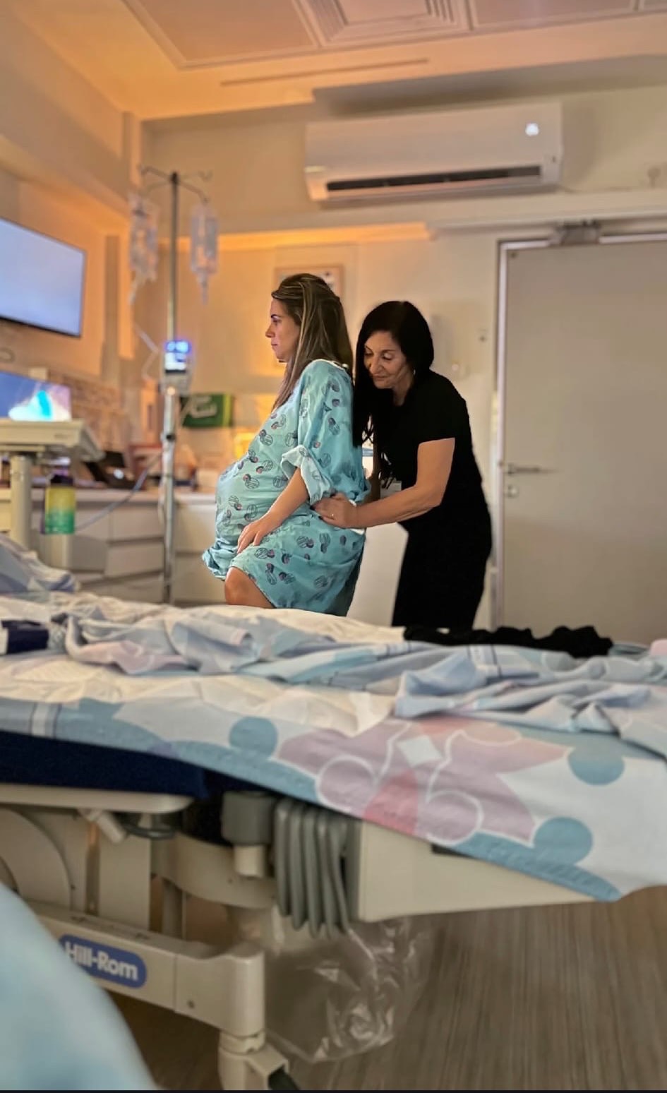 ליווי לידה — רגעים מחדר הלידה