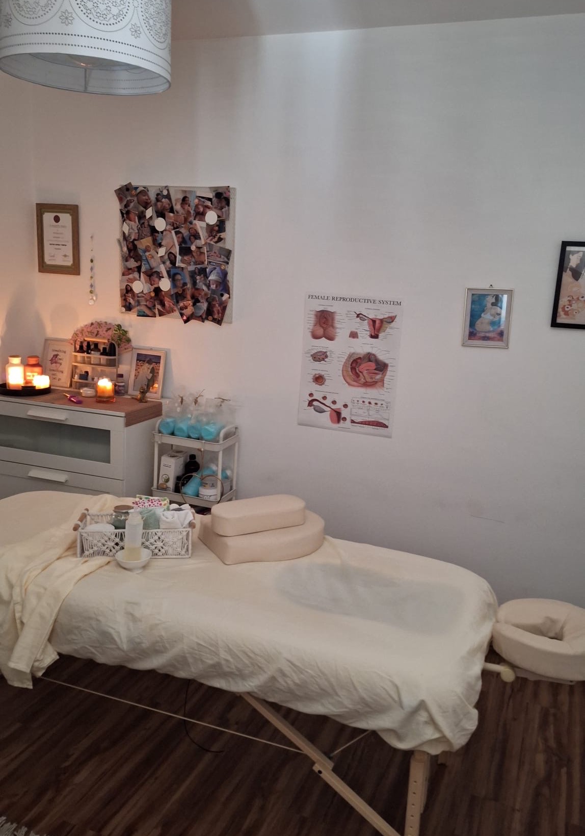 הקליניקה — מרחב טיפולי