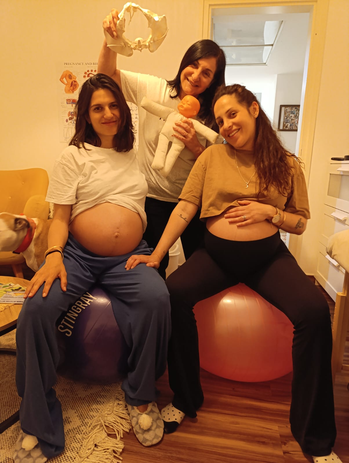 הכנה ללידה — למידה